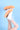 Ice Skate Blade Soakers - Fluffy Coral