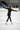Back - black gold skate half-zip