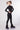 Figure Skating Overall Body Suit - BLACK