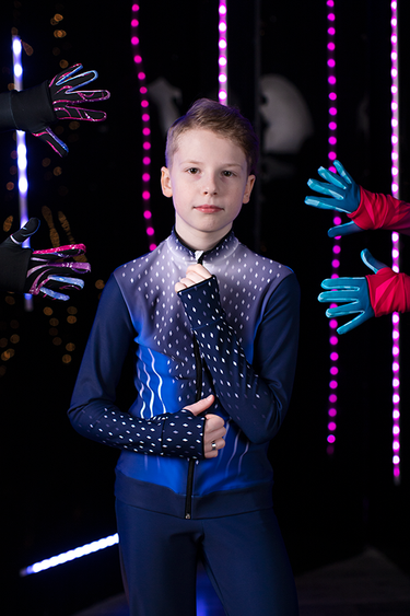 Figure Skating Outfit Two Pieces Set - HELIOS - Jacket & Pants