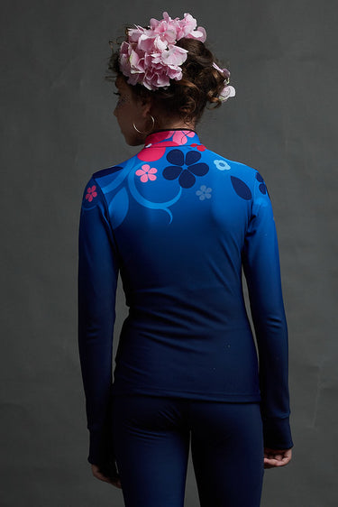 Figure Skating Jacket - FLOWERS