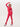 Figure Skating Overall Body Suit - INFERNO