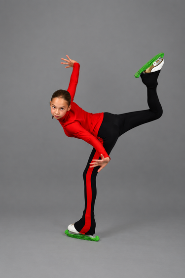 Figure Skating Pants - BLACK Redline