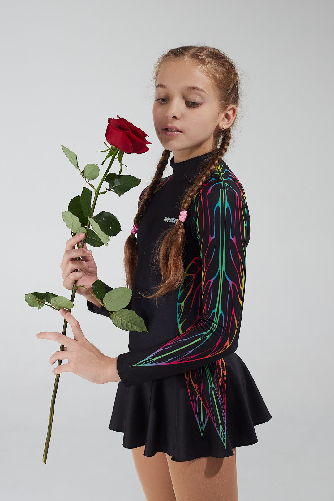 Figure Skating Thermo Dress - DRAGONFLY
