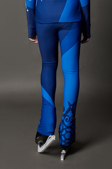 Figure Skating Pants - ICE SNOWY