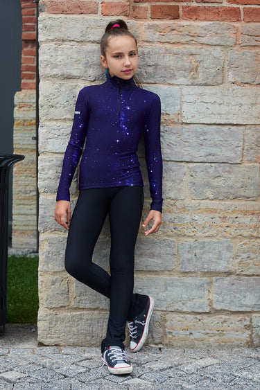 Long sleeve Turtleneck Ice Skating Jacket - UNIVERSE