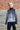 Long sleeve Turtleneck Ice Skating Jacket - WHITE STARS