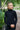 Long sleeve Turtleneck Ice Skating Jacket - BLACK