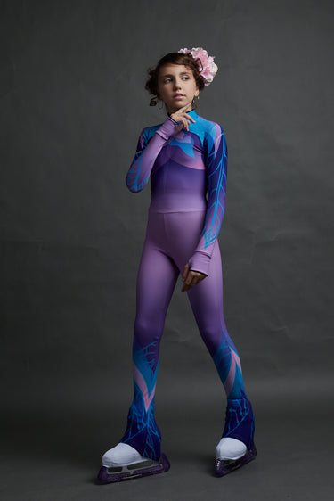 Figure Skating Overall Body Suit - AVATAR