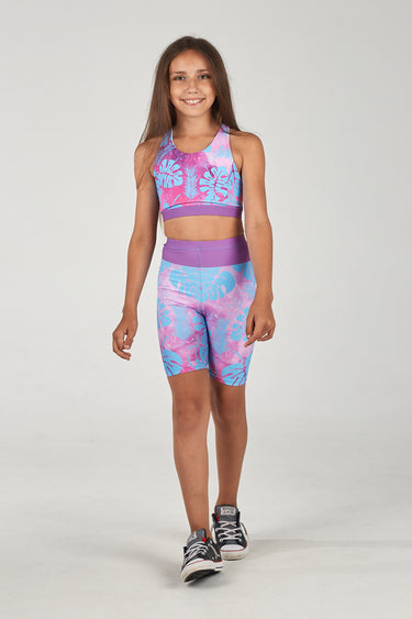 Sleeveless Sport Crop Top - SPRING SONG