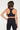 Sleeveless Sport Crop Top - ENERGY STRIPES