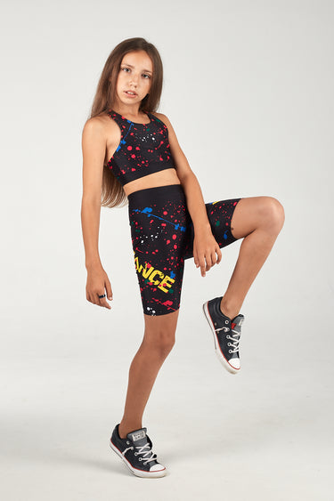 Sleeveless Sport Crop Top - DANCE ENERGY