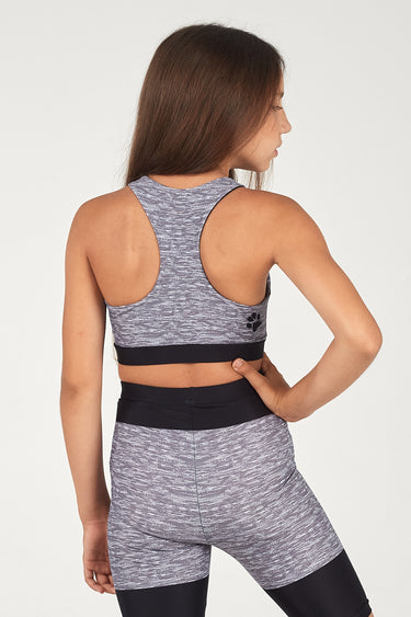Sleeveless Sport Crop Top - KITTY