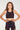 Sleeveless Sport Crop Top - DANCE ENERGY