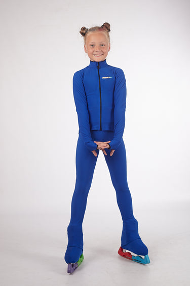 Figure Skating Jacket - BLUE