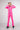 Figure Skating Outfit Two Pieces Set - PINK - Jacket & Pants