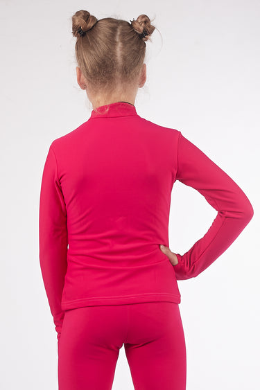 Figure Skating Jacket - FUCHSIA