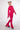 Figure Skating Outfit Two Pieces Set - FUCHSIA - Jacket & Pants