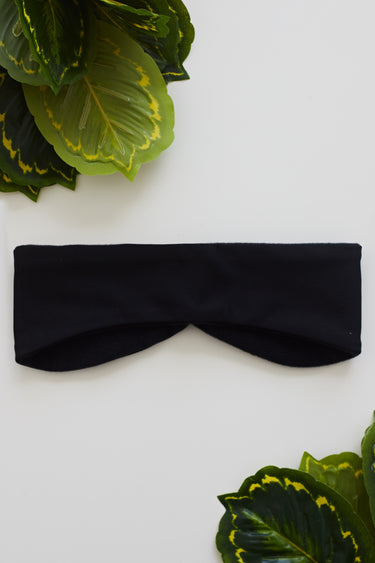 Headband for figure skating - BLACK