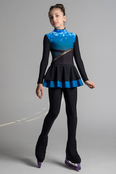 Figure Skating Outfit Overall Thermo with Skirt - ICE TORELLA