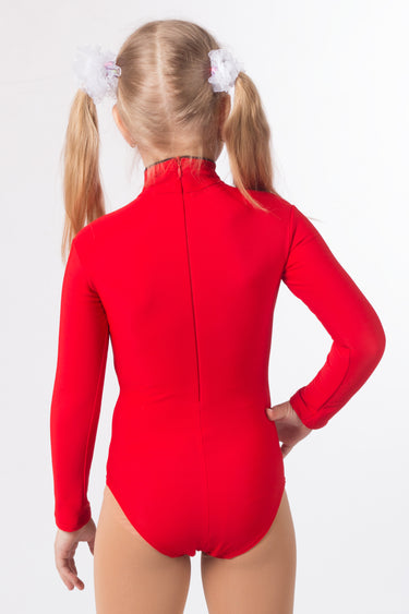 Figure Skating Thermo Body - RED