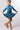Figure Skating Thermo Dress - LINA SAPPHIRE