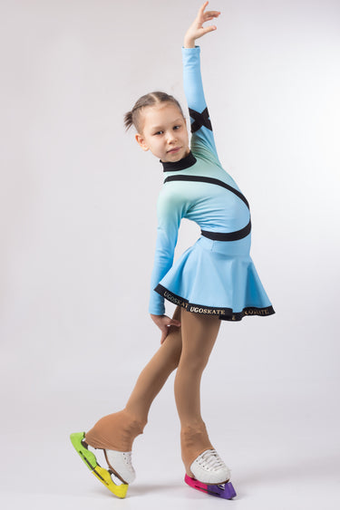 Figure Skating Thermo Dress - LINA JADE
