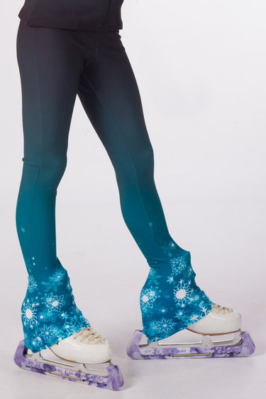 Figure Skating Pants - EMERALD TORELLA