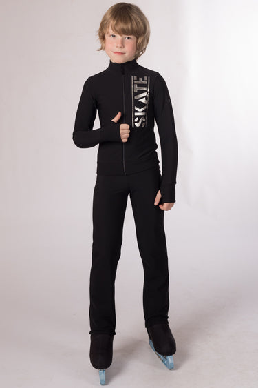 Figure Skating Outfit Two Pieces Set - Toe Loop- Jacket & Pants