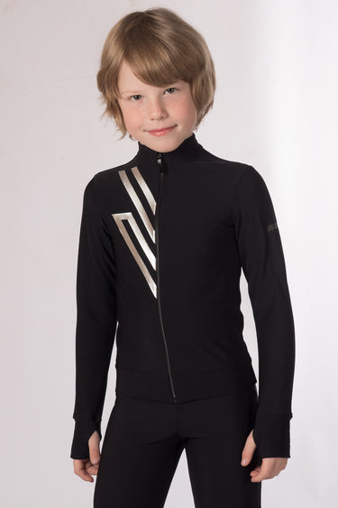 Figure Skating Outfit Two Pieces Set - Axel Challenge-Jacket & Pants