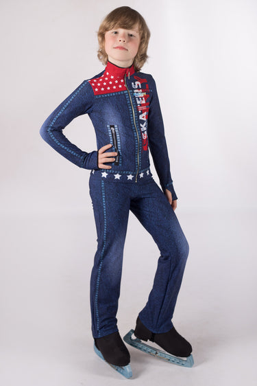 Figure Skating Pants - JEANS B