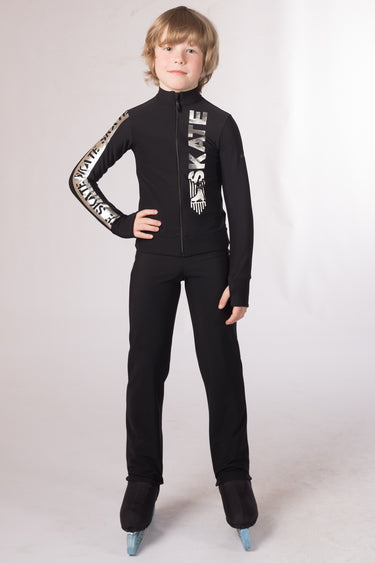 Figure Skating Outfit Two Pieces Set - Flip Energy-Jacket & Pants