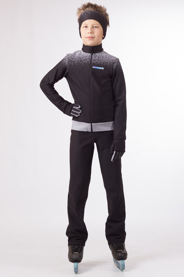 Figure Skating Jacket - GREY NOISE