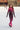 Figure Skating Outfit Two Pieces Set - PINK TORELLA - Jacket & Pants