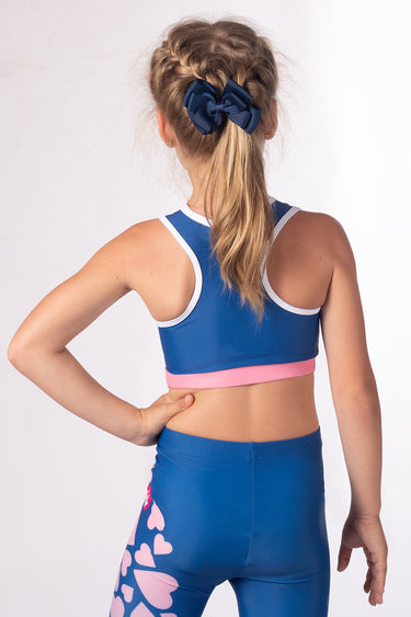 Sleeveless Sport Crop Top - TORNO