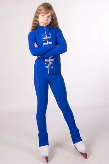 Figure Skating Outfit Two Pieces Set - Carla-Jacket & Pants