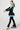 Figure Skating Outfit Overall Thermo with Skirt - LINA JADE