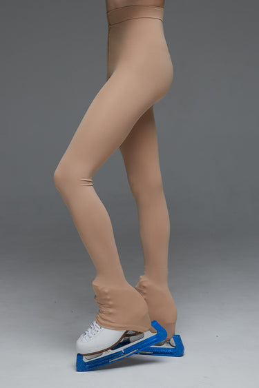 Ice Skating Tights - Heel cover