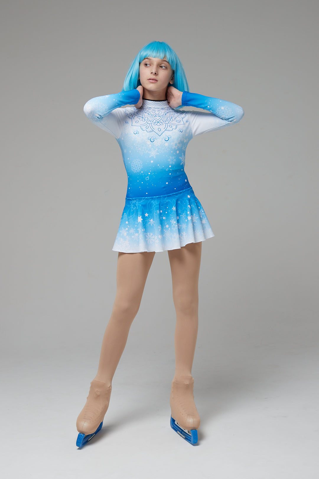 Figure Skating Thermo Dress - NEPAL
