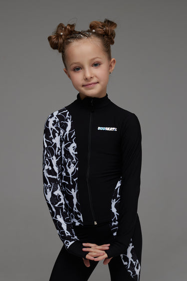 Figure Skating Jacket -  OLIMPIA WHITE
