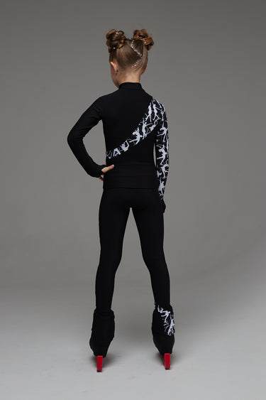 Figure Skating Pants - OLIMPIA WHITE