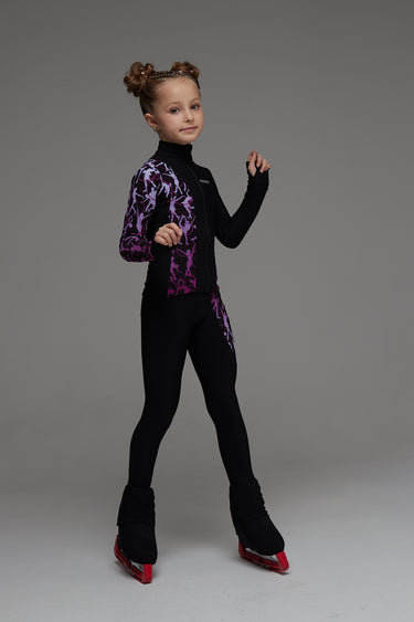 Figure Skating Jacket -  OLIMPIA PURPLE