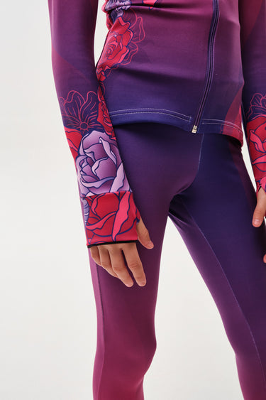 Figure Skating Outfit Two Pieces Set - PETUNIA - Jacket & Pants
