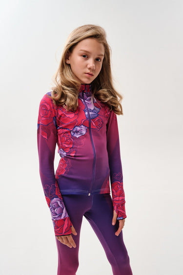 Figure Skating Jacket - PETUNIA