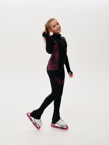 Figure Skating Jacket - REGALIA Y Violet