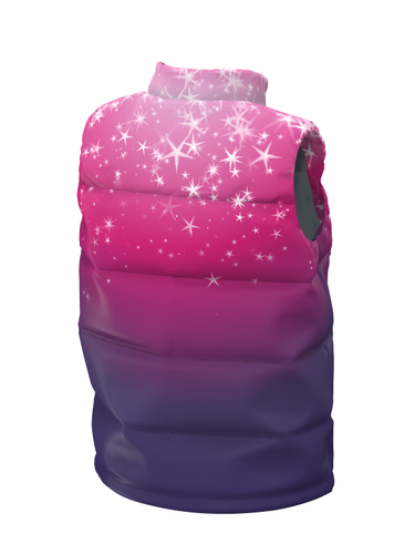Vest - SHINY PINK