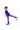 Figure Skating Outfit Two Pieces Set - RADO Purple - Jacket & Pants size 140