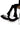 Ice Skate Blade Soakers - BLACK SILVER