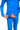 Figure Skating Outfit Two Pieces Set - RADO Blue - Jacket & Pants size 140