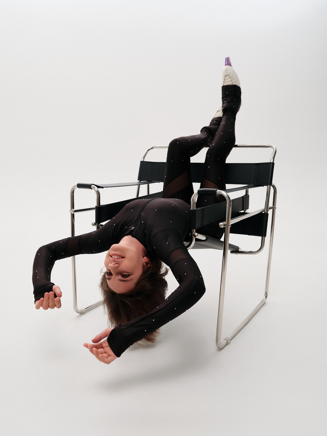 Two Pieces Outfit With Rhinestones - Milano A - Jacket & Pant